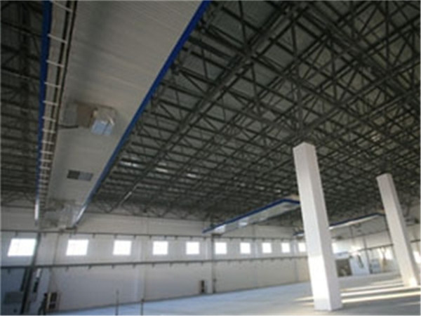 敦化仓储物流网架加工厂家案例